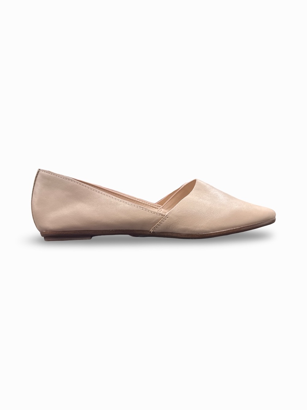 Aldo Blanchette Pointed-Toe Flat Women’s 6